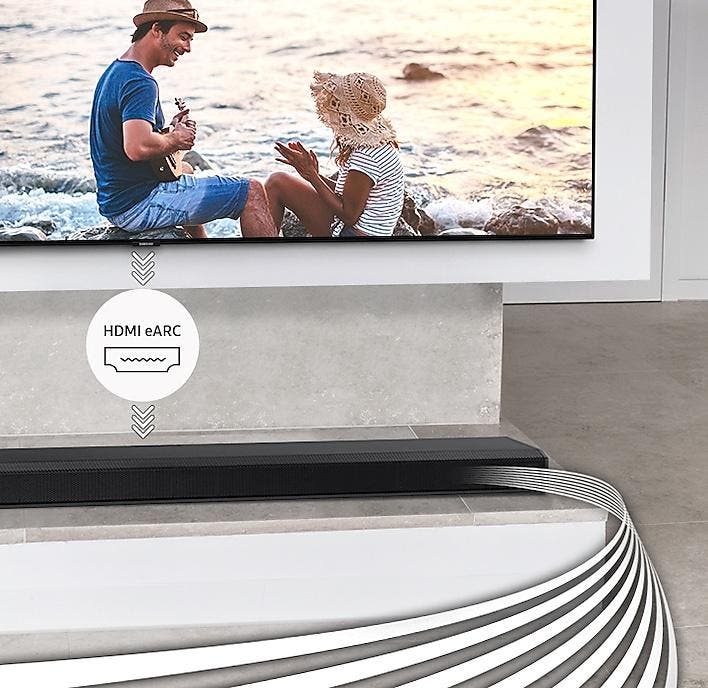 Samsung Electronics HWQ900AZA A Sound Connection Boost
