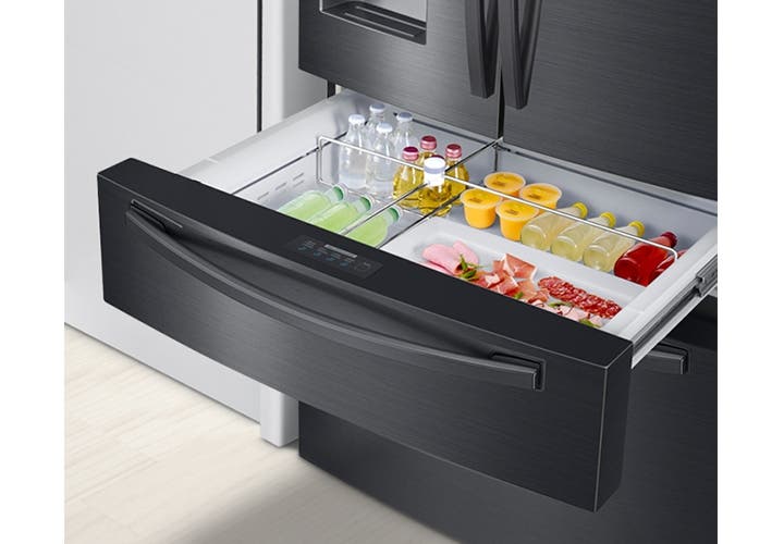 Samsung RF25HMIDBSR Have The Most Organized Fridge On The Block
