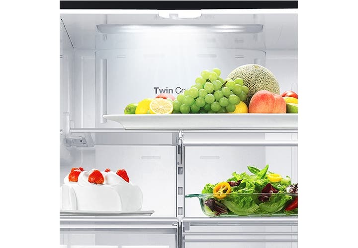 Samsung RF25HMIDBSR High-efficiency Led Lighting