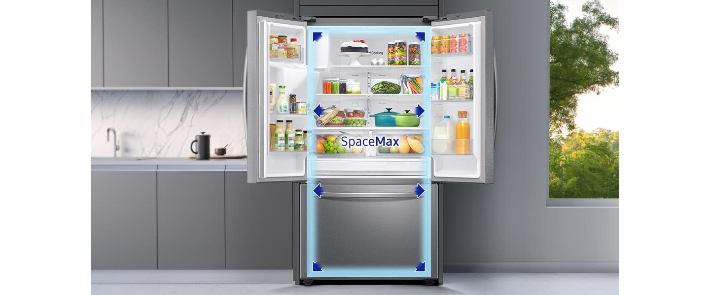 Samsung RF27T5501SG More Space, More Ways To Stay Organized