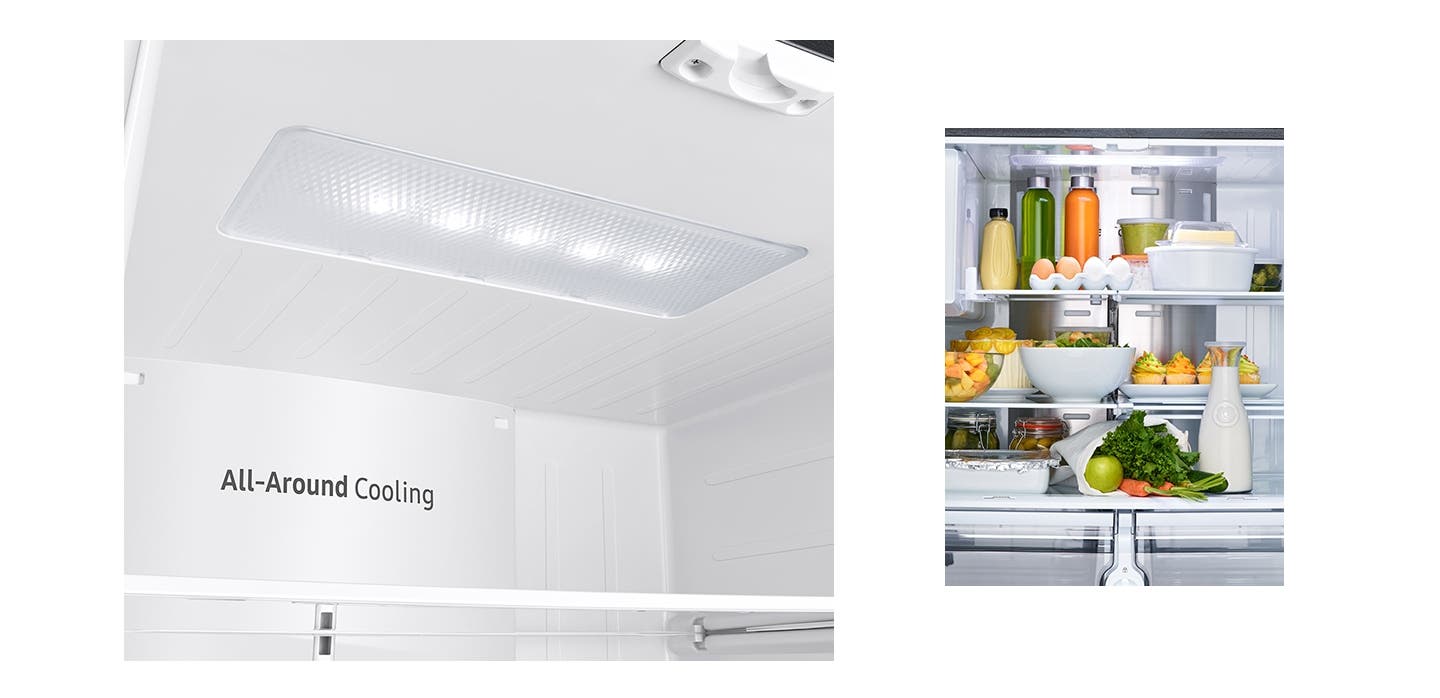 Samsung RF27T5501SG High-efficiency Led Lighting