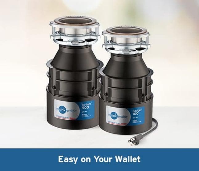 Insinkerator BADGER500WITHCORD Unmatched Value