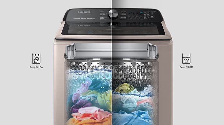 Samsung WA51A5505AV More Water When You Need It Most