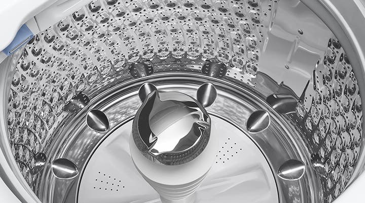 Samsung WA51A5505AV Swirl+ Tub Interior