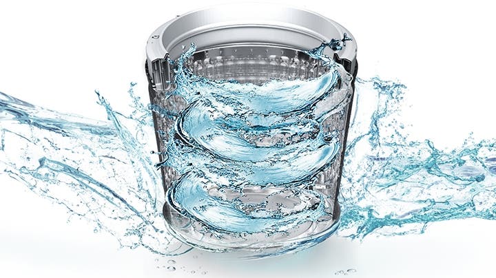 Samsung WA51A5505AV <div>keep Your Washer Fresh And Clean</div>