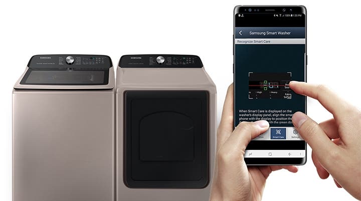 Samsung WA52A5500AV Easy To Troubleshoot