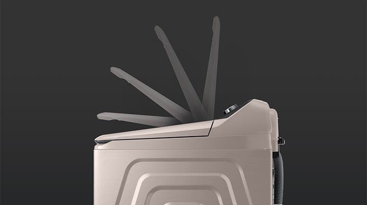 Samsung WA52A5500AV Soft-close Lid