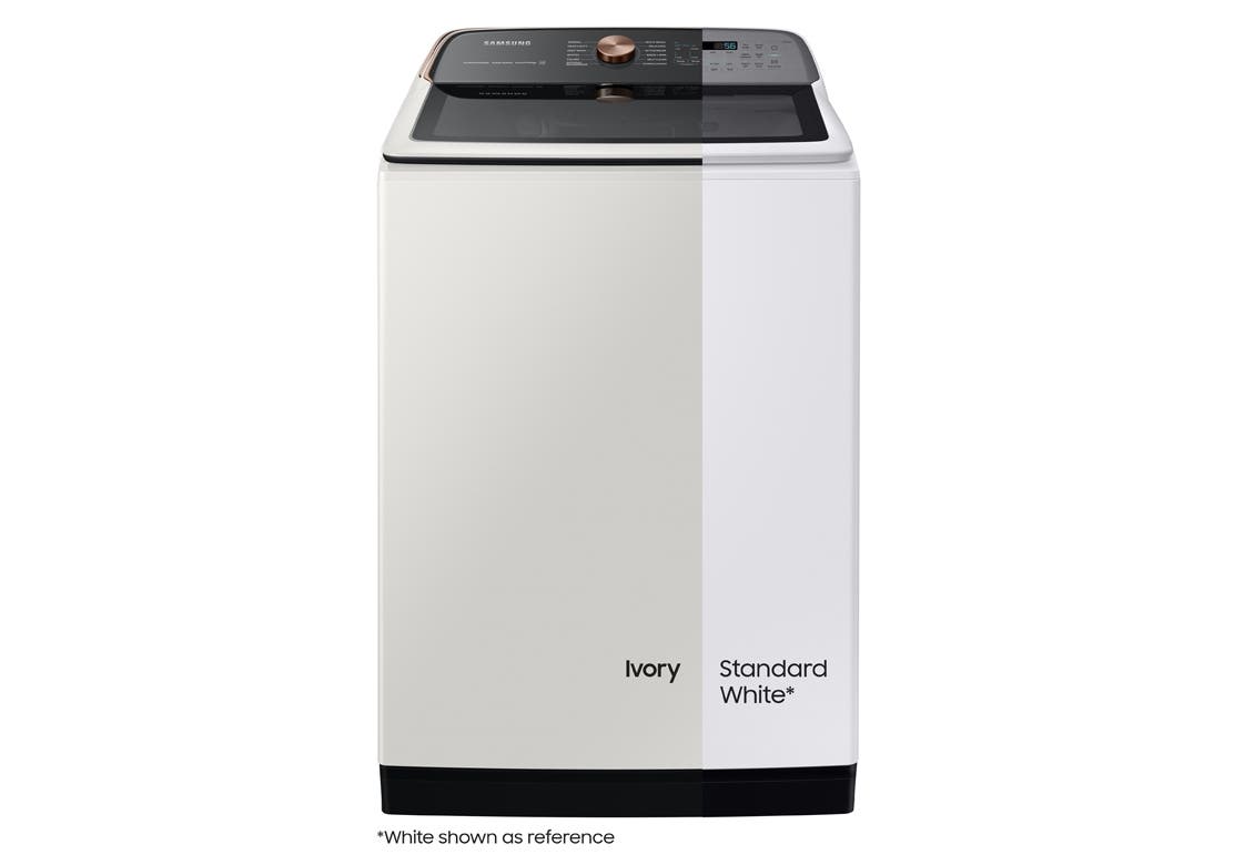 Samsung WA55A7300AE The New,<br>
Improved White