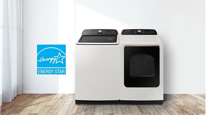Samsung WA55A7300AE Energy Star<sup>®</sup> Certified