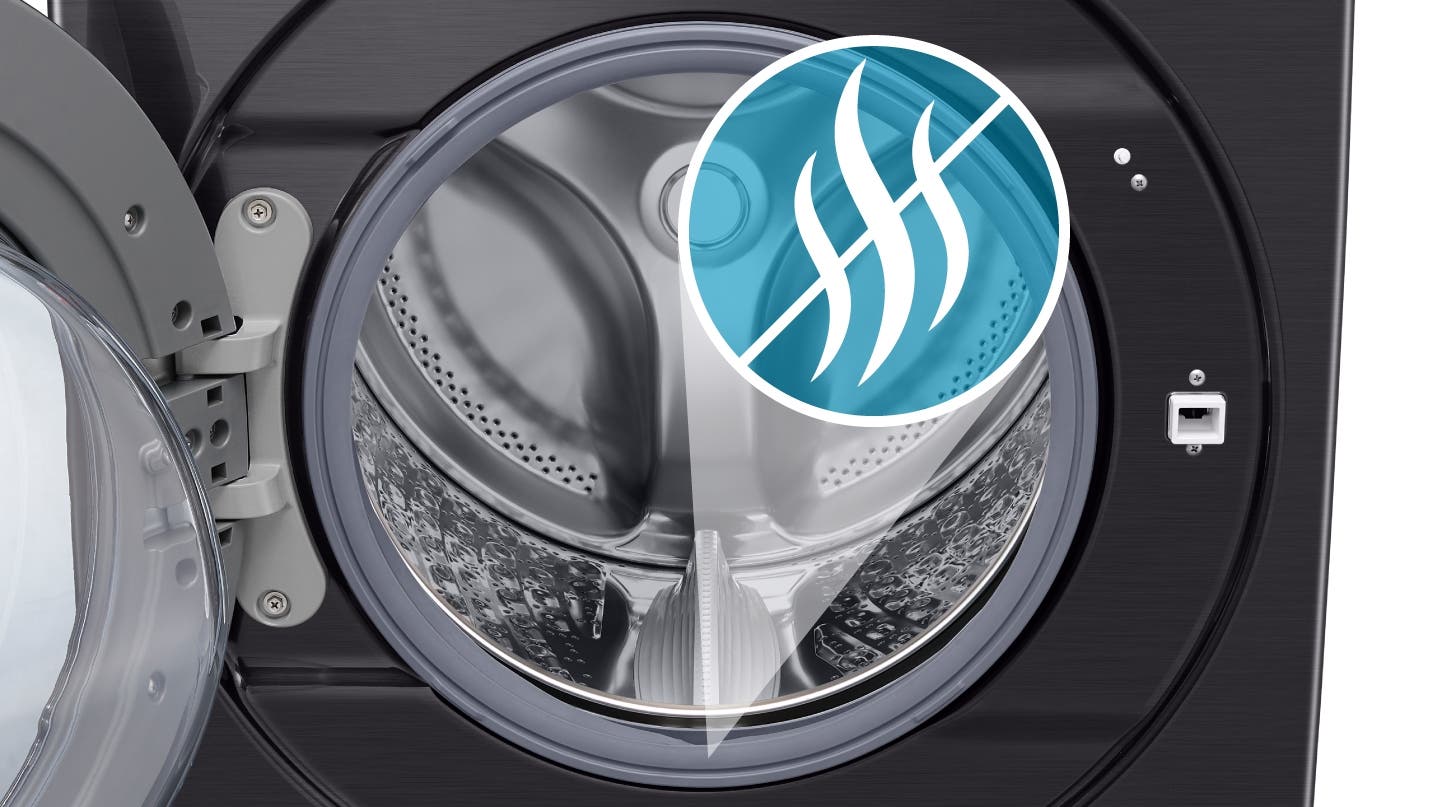 Samsung WF50A8500AV A Cleaner Washer Drum