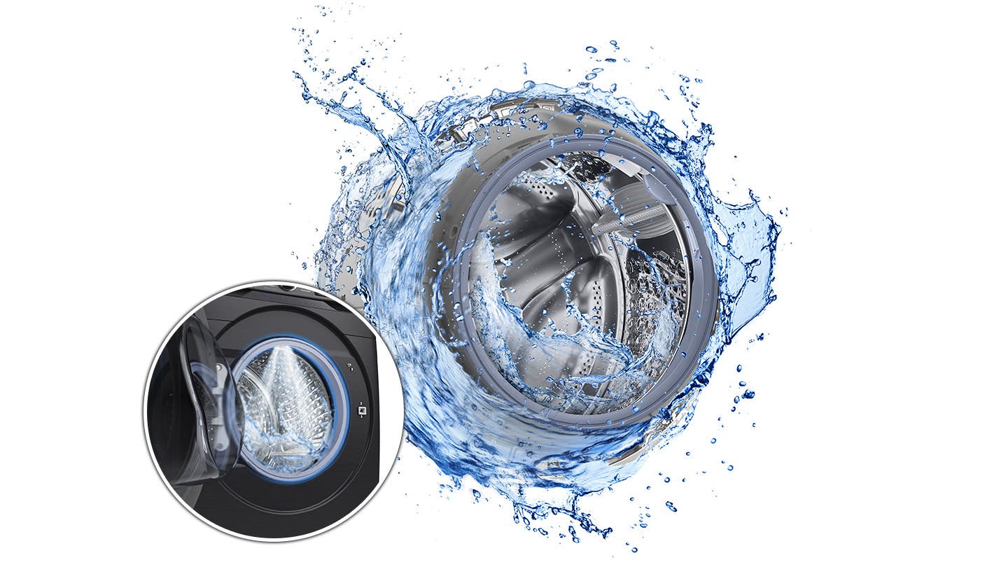 Samsung WF50A8500AV Keep Your Washer Fresh and Clean