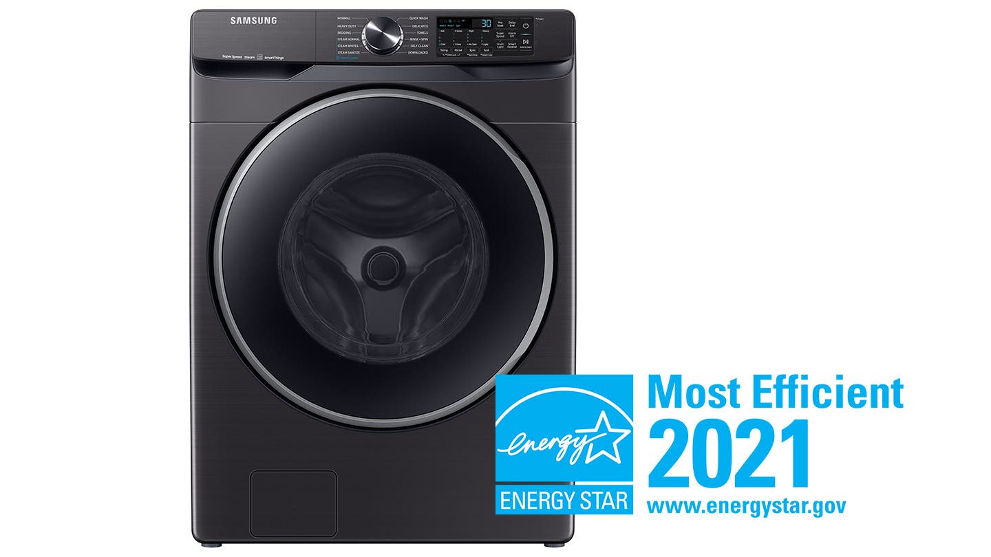 Samsung WF50A8500AV Energy Star<sup>®</sup> most Efficient