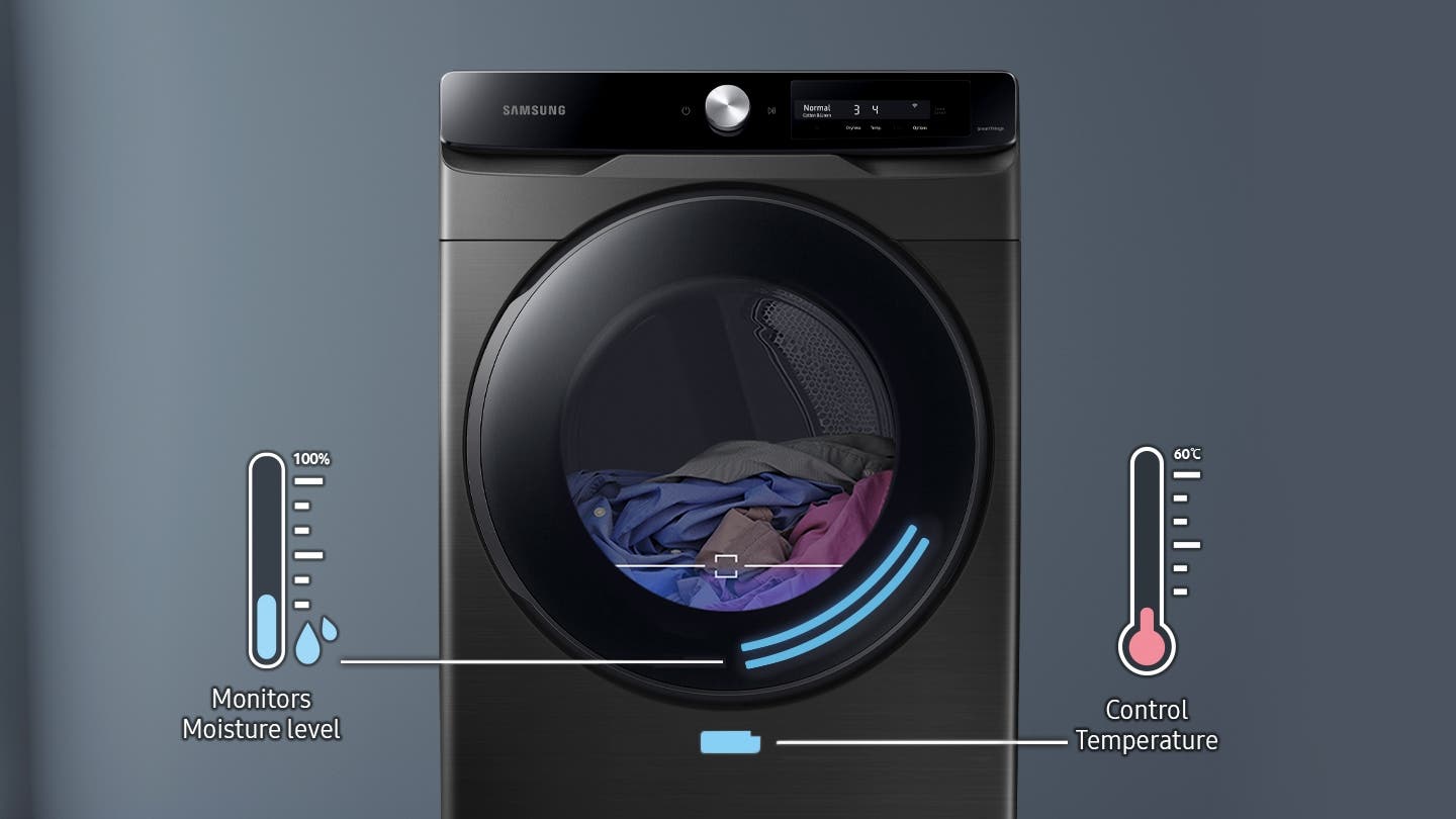 Samsung DVE45A6400V Worry-free Drying