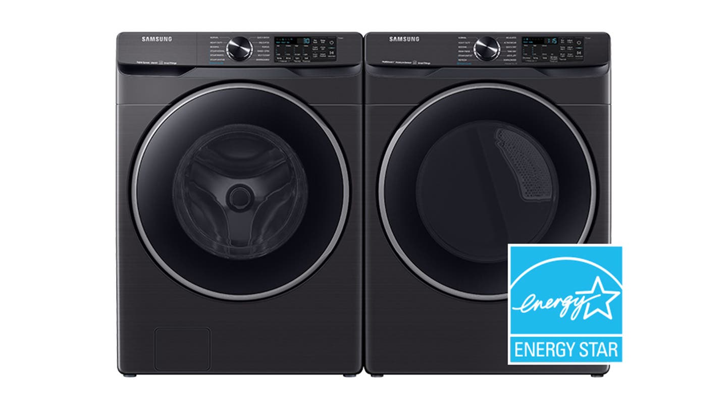 Samsung DVE50A8500V Energy Star<sup><sub>®</sub></sup> Certified