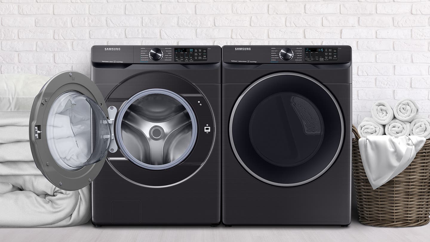 Samsung DVE50A8500V Fit More For Fewer Loads