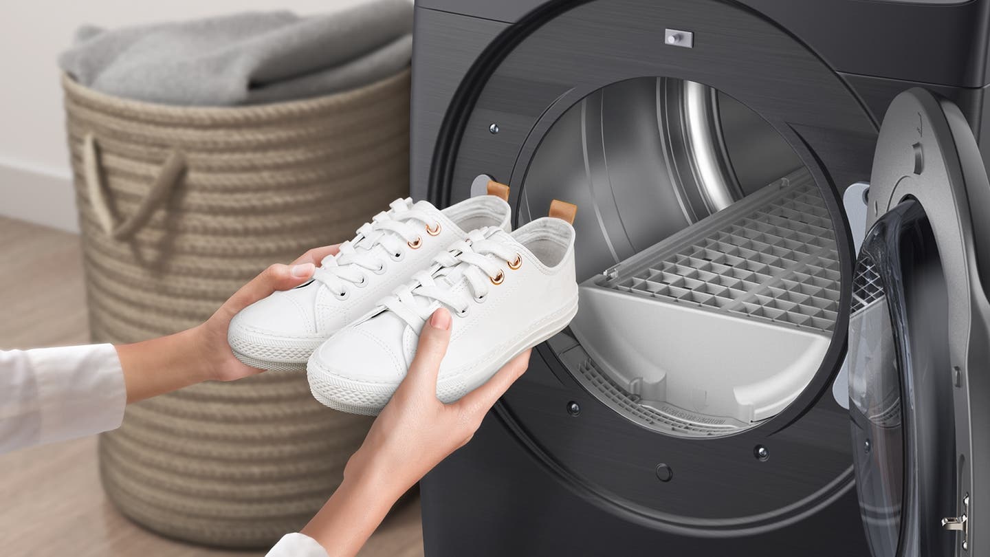 Samsung DVE50A8500V Delicate Drying