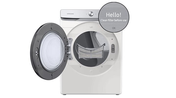 Samsung DVE50A8600V Stop The Fluff