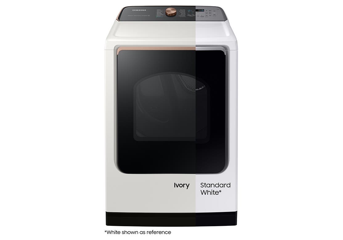 Samsung DVE55A7300E The New, <br>
Improved White