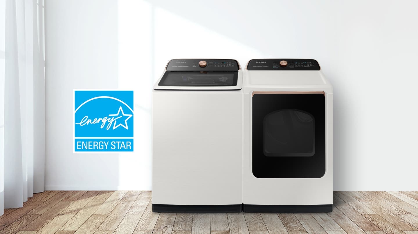 Samsung DVE55A7300E Energy Star<sup><sub>®</sub></sup> Certified