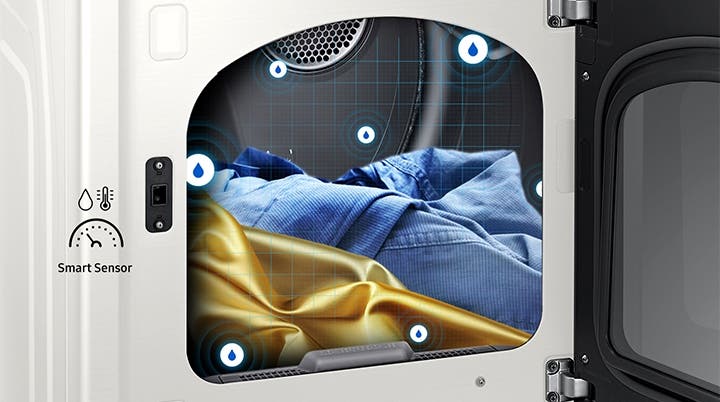 Samsung DVE55A7300E Worry-free Drying