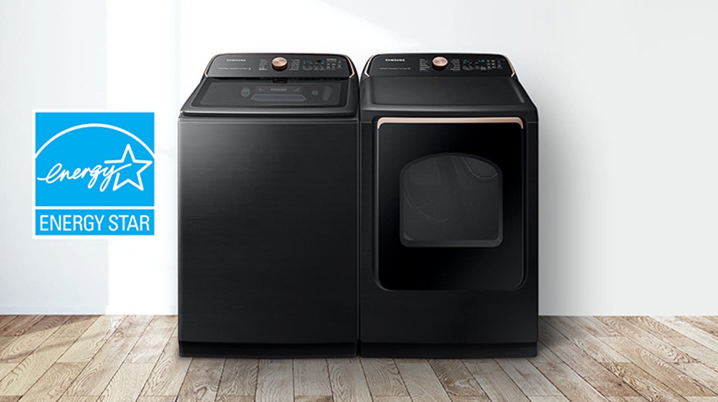 Samsung DVE55A7700V Energy Star<sup>®</sup> Certified