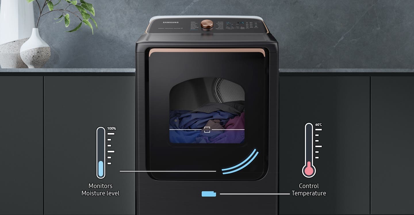 Samsung DVE55A7700V Worry-free Drying