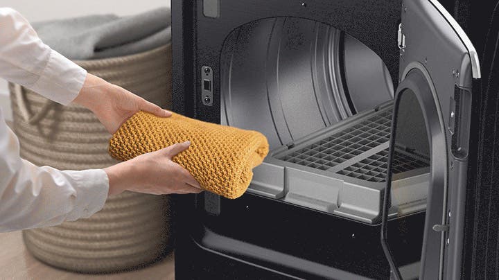 Samsung DVE55A7700V Delicate Drying