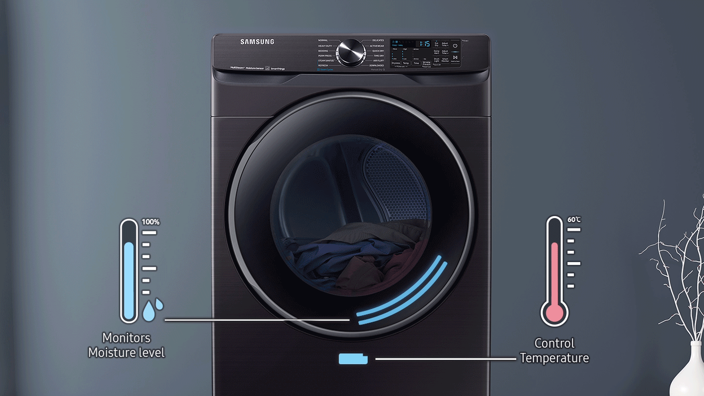 Samsung DVG50A8500V Worry-free Drying