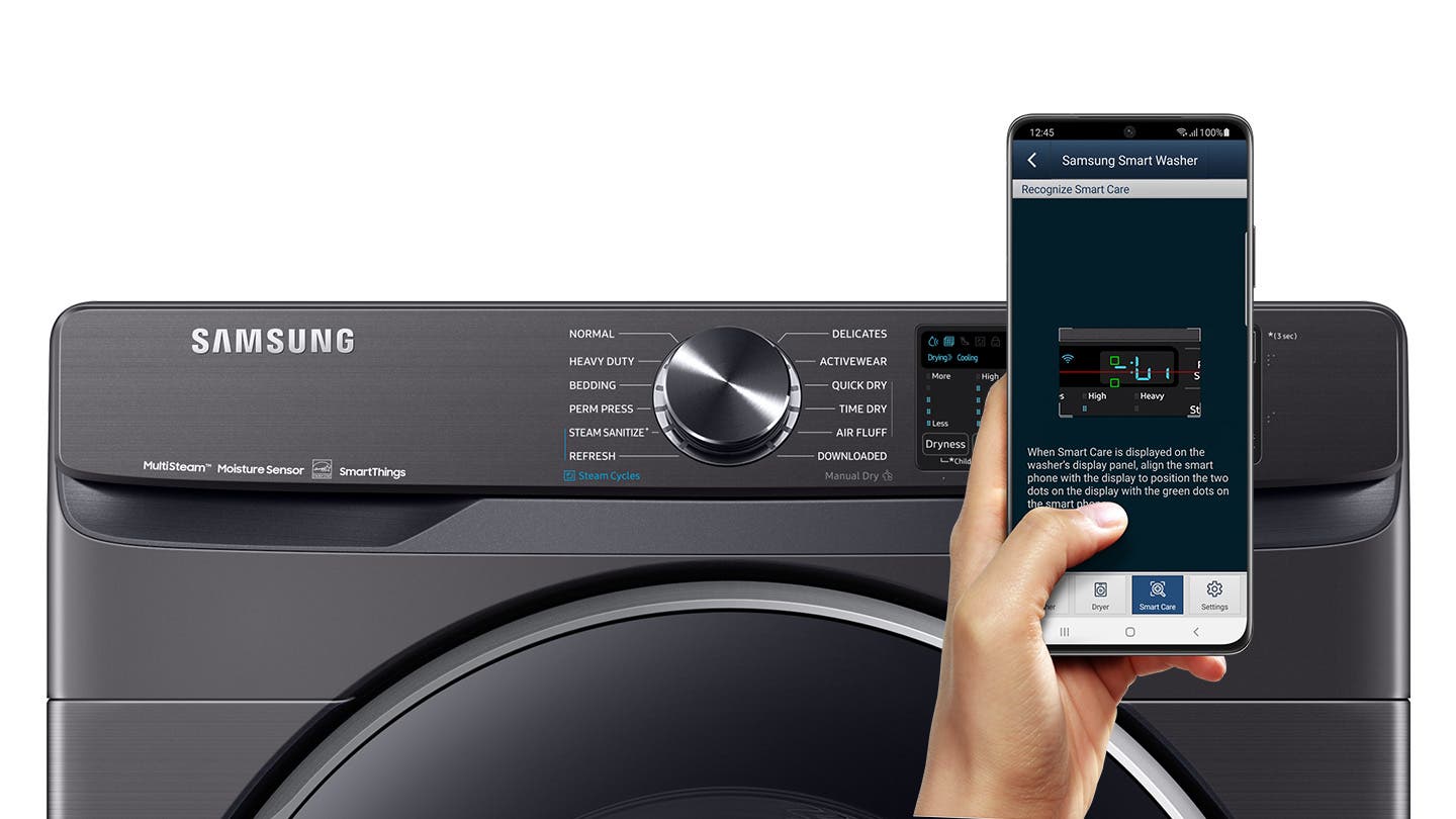 Samsung DVG50A8500V Easy To Troubleshoot
