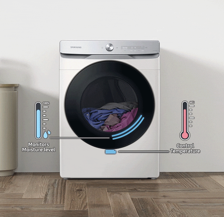 Samsung DVG50A8600V Worry-free Drying