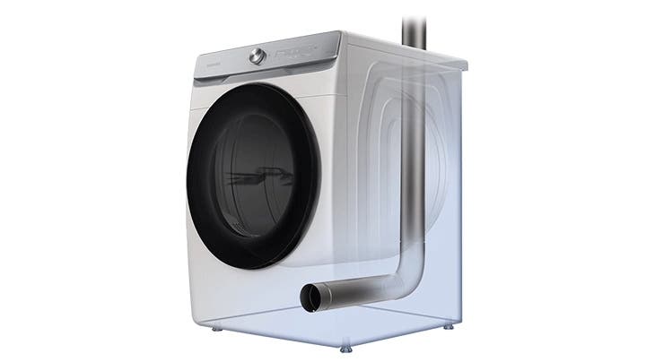 Samsung DVG50A8600V Cleaner, Safer Vents