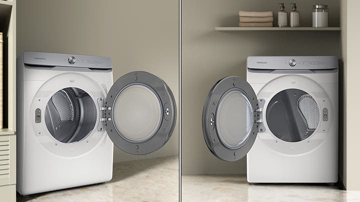 Samsung DVG50A8600V Flexible Opening