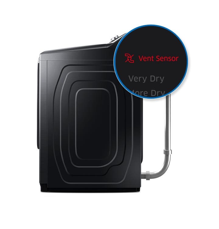 Samsung DVG54R7200W Vent Sensor<br>
