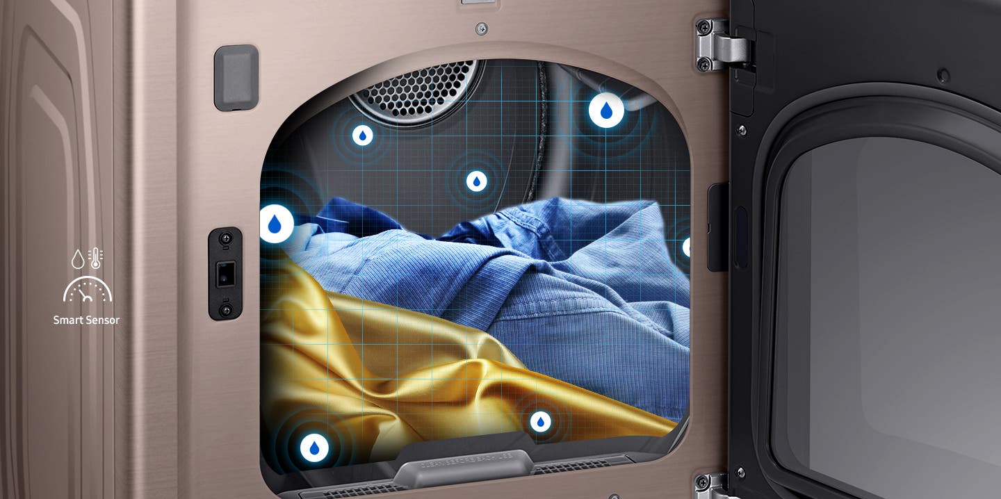 Samsung DVG54R7600V Sensor Dry <br />




