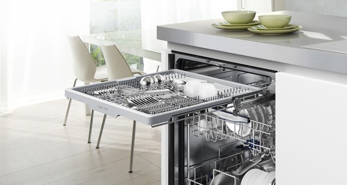 Samsung DW80R7061US 3rd Rack<br>