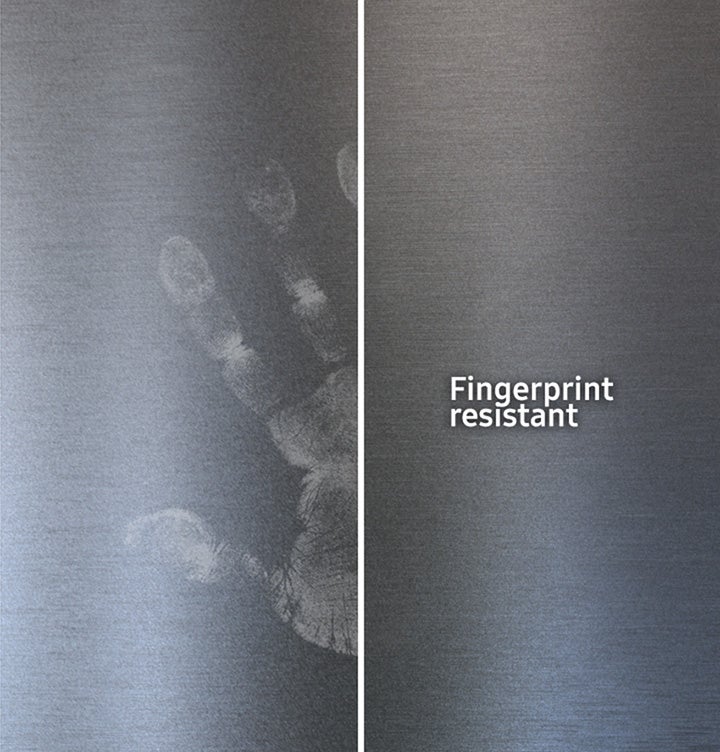 Fingerprint Resistant Finish<br>
