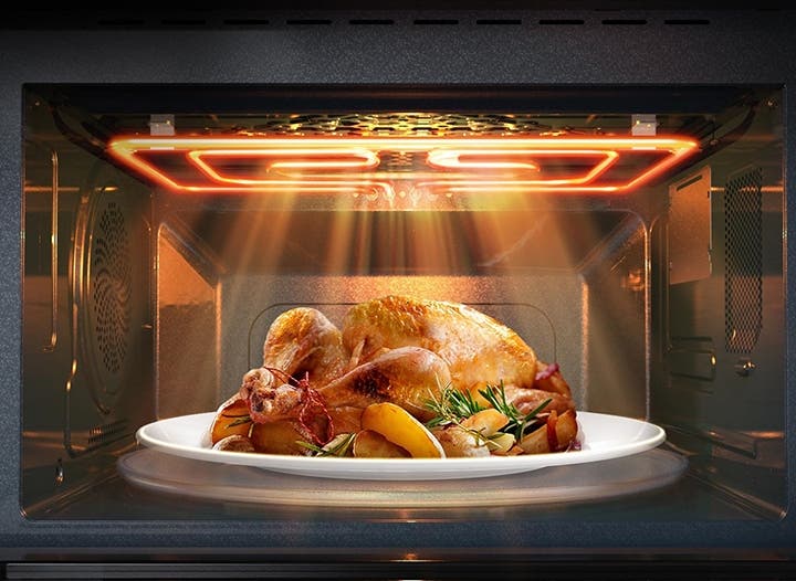 Samsung MC11K7035CG Powergrill<br>