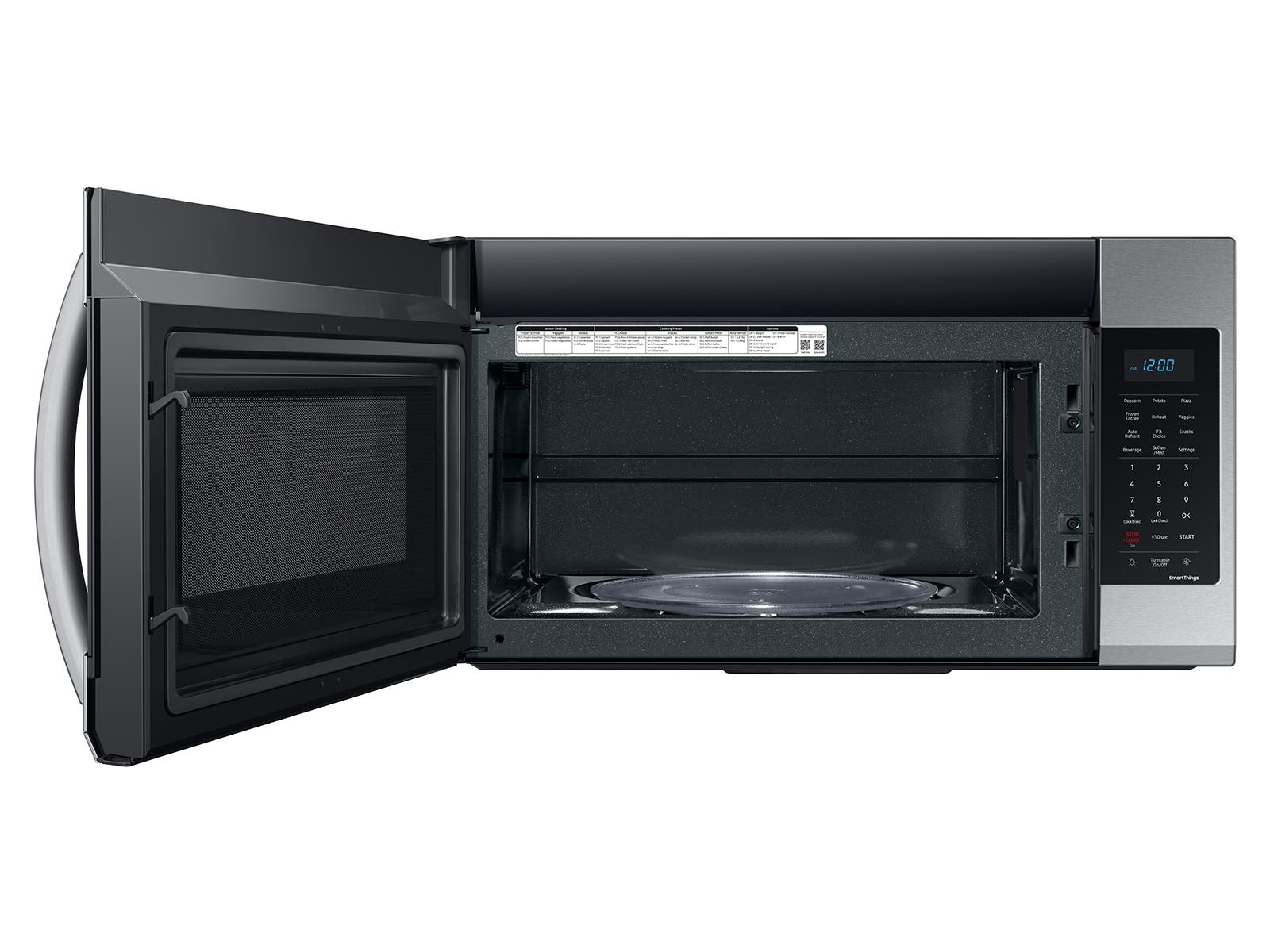 Samsung ME19A7041WS Fits What<br>
You Need