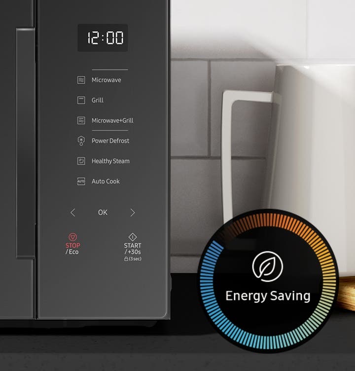 Samsung MG11T5018CW Eco Mode