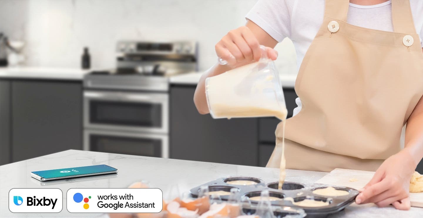 Samsung NE63A6751SG Make Cooking Simple With smart Technology
