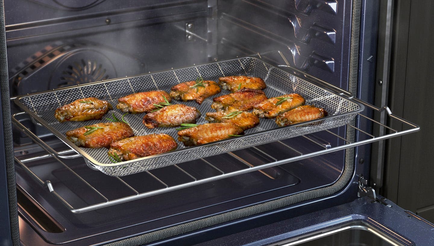 Samsung NE63A6751SG No-preheat Air Fry – Healthier cooking With A Crunch*