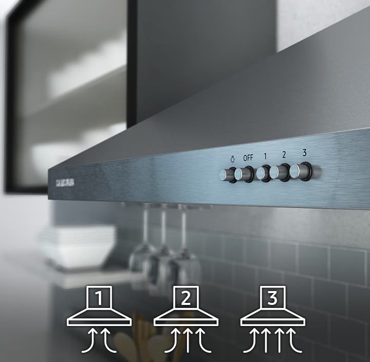 Samsung NK36R5000WS Ventilation<br>