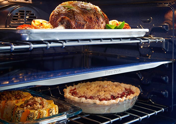 Samsung NQ70M7770DG Two Ovens Or One, You Choose