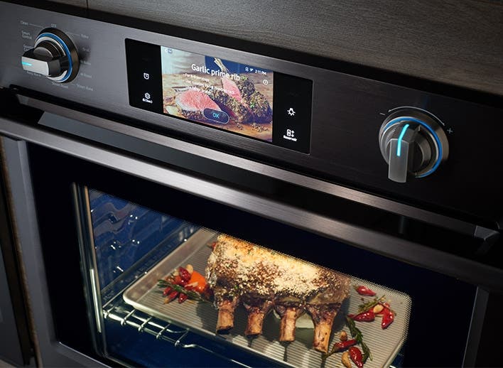 Samsung NQ70M7770DG Gourmet Cook<br />


