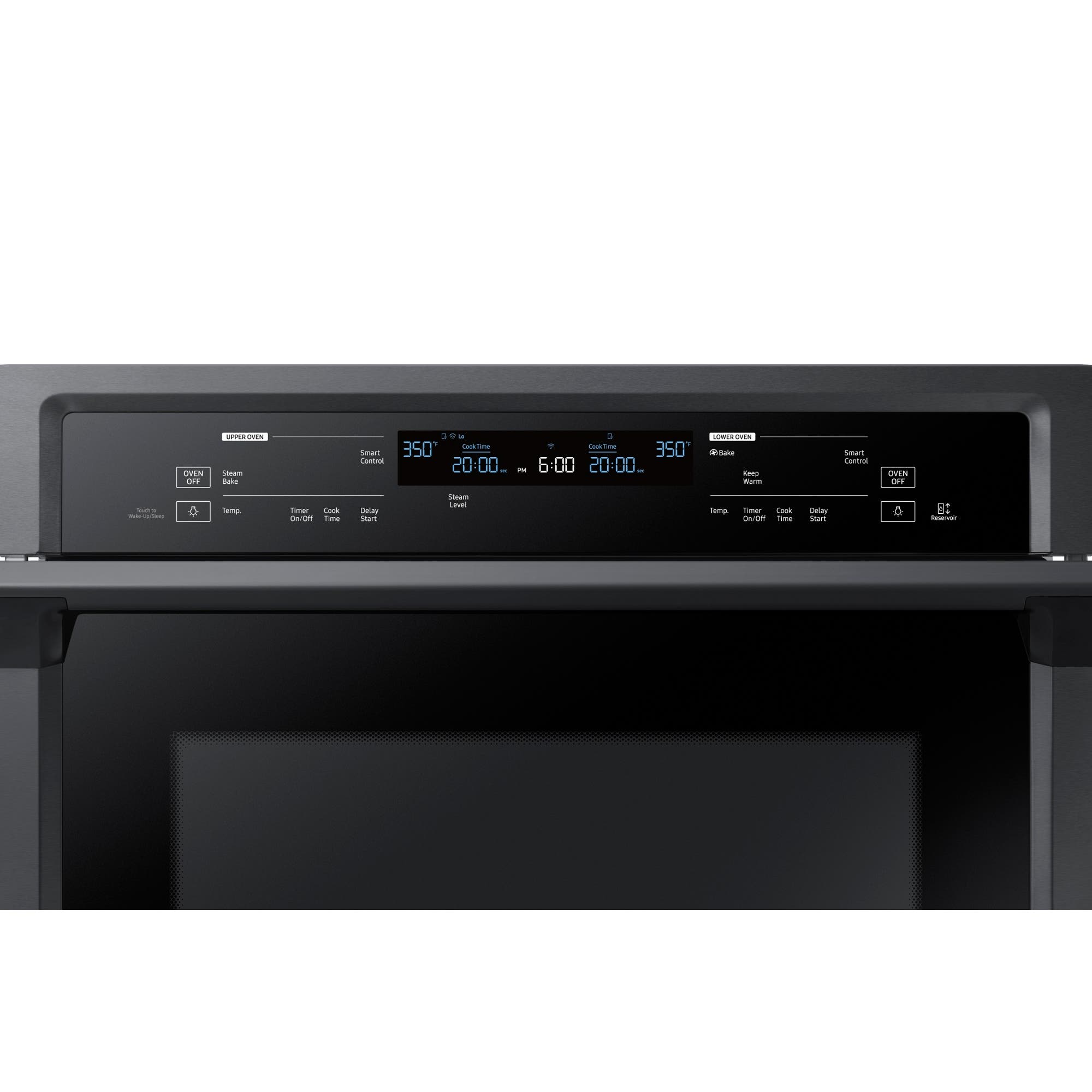 Samsung NV51K6650DS Guiding Light Controls