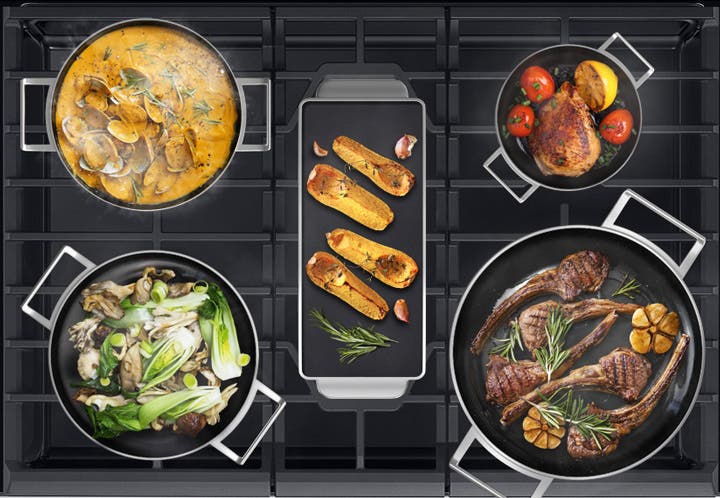 Samsung NX58R6631SG Powerful, Flexible Cooktop<br />












