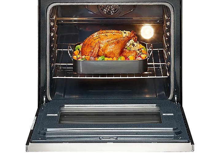 Samsung NX58R6631SG 5.8 Cu. Ft. Capacity<br />












