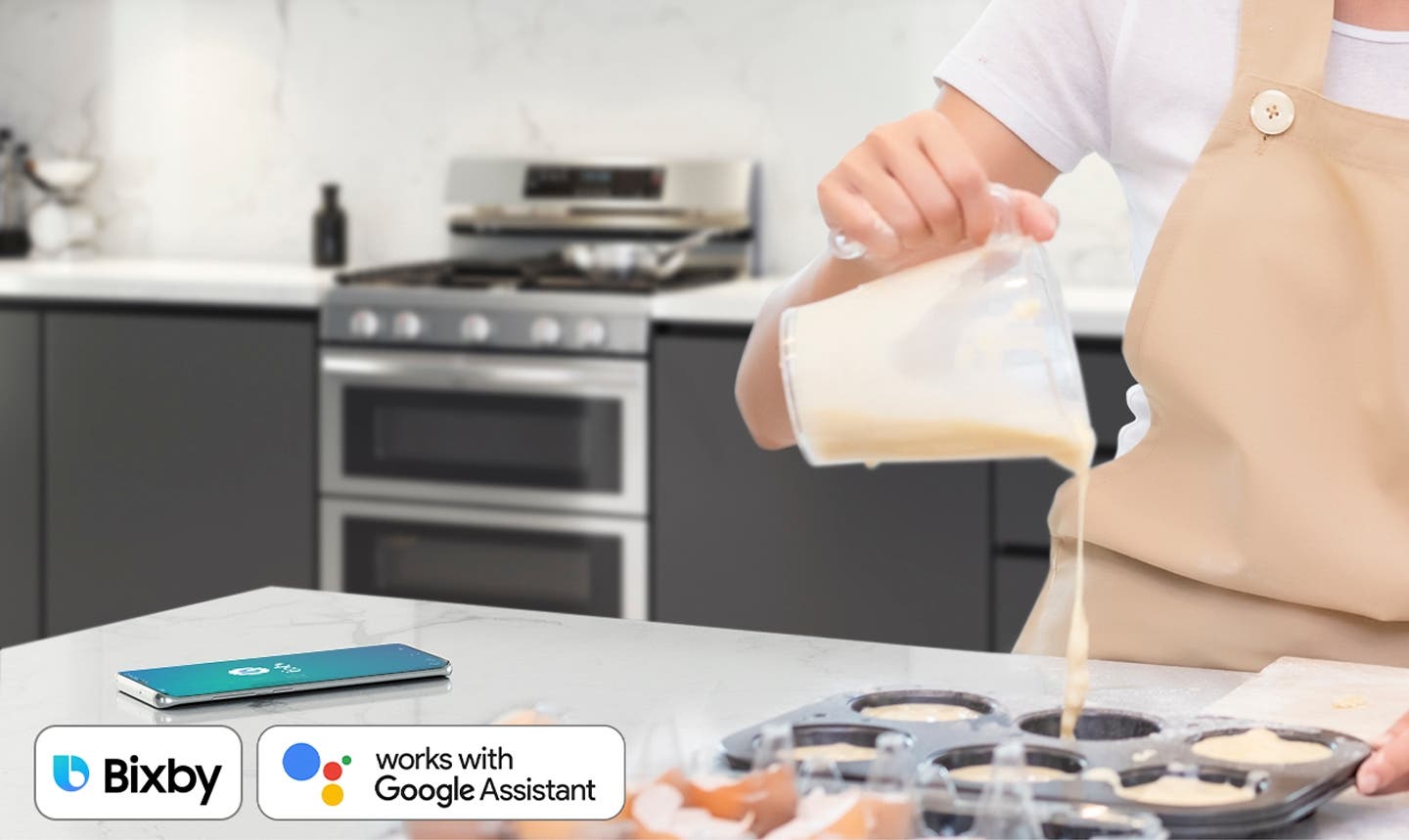 Samsung NX60A6751SG Make Cooking Simple With smart Technology