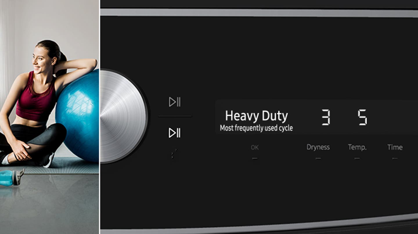Samsung DVG60A9900V Laundry Just Got Smarter