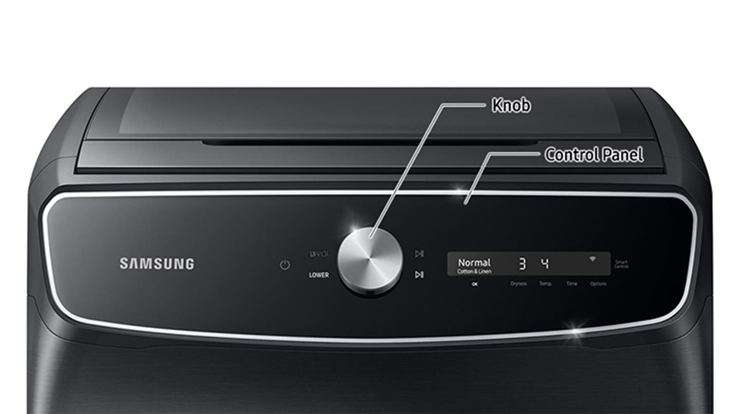 Samsung DVG60A9900V A Cleaner, Protected Dryer